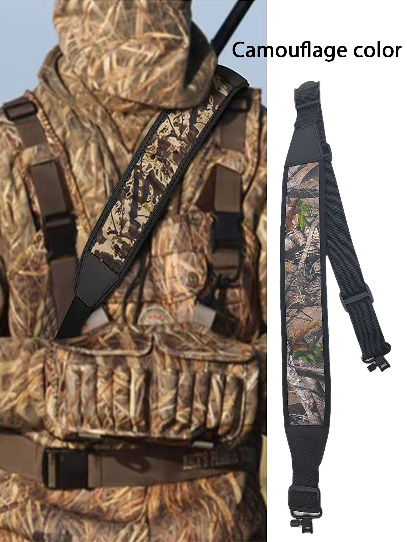 Hunting & Outdoor Supplies Vanderbijlpark - Hunting Shoulder Strap Multifunctional Outdoor Tactical