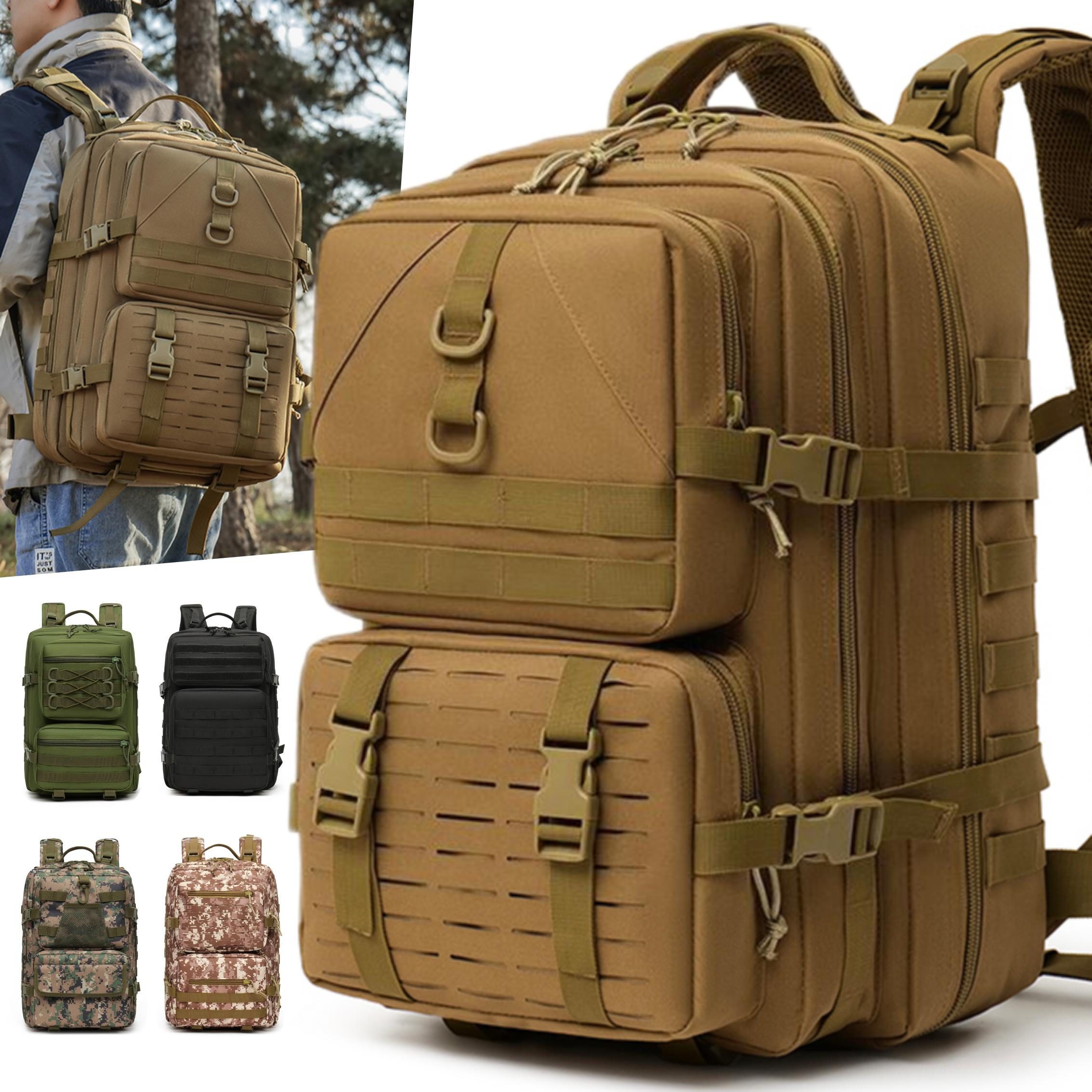 Hunting Outdoor Logos - Customized Logo Design Waterproof Large Capacity