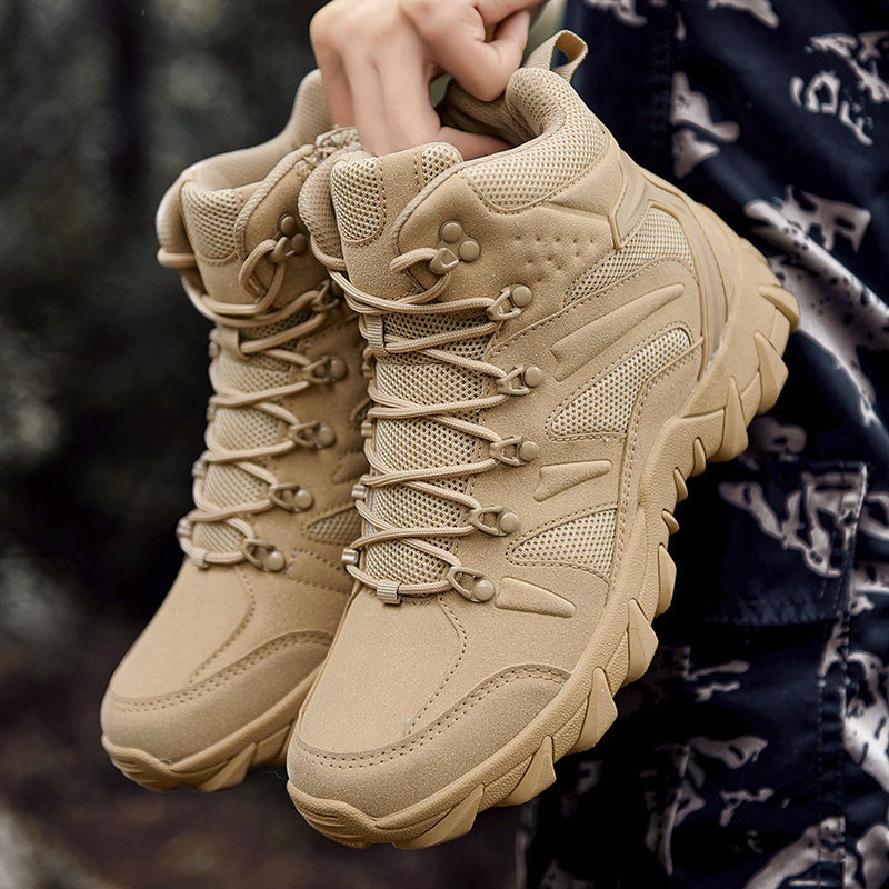 Outdoor Hunting And Fishing - Desert Combat Training Boots Male Outdoors