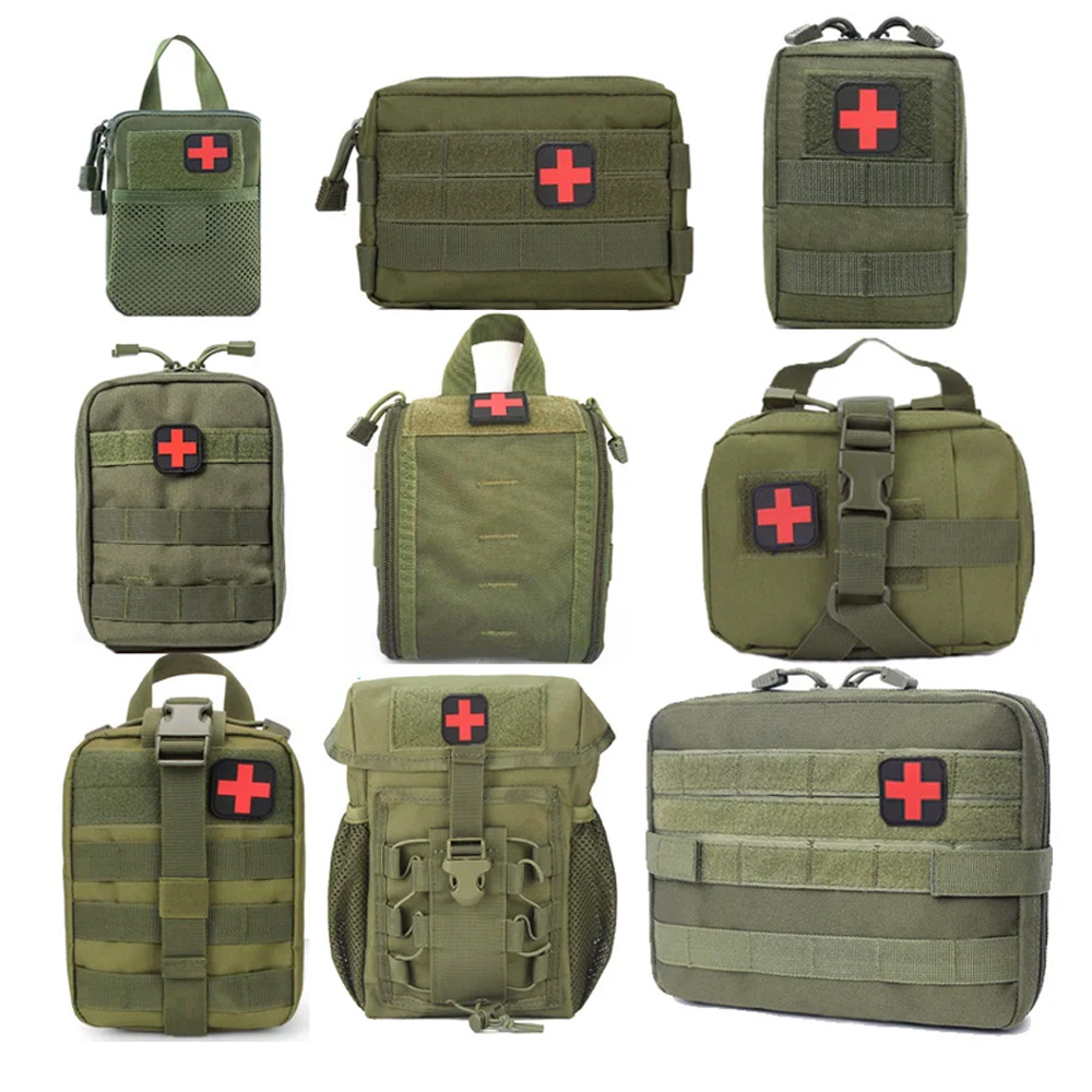 Field Dressing Kit - Outdoor Camping Trauma First Aid Kit