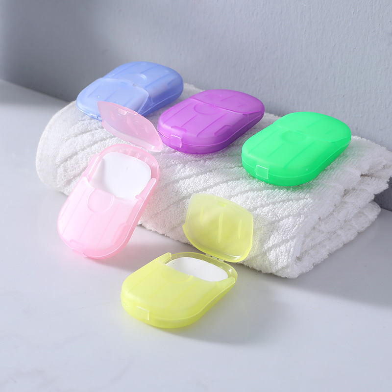 Field Dressing Kit - Portable Soap Paper Disposable Travel Camping