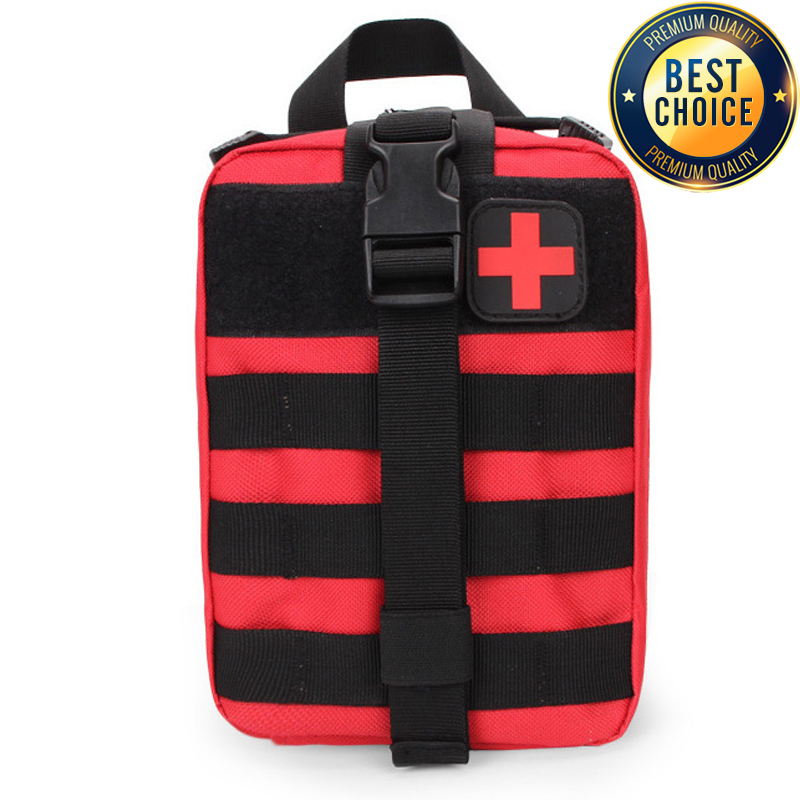Field Dressing Kit - Molle Tactical First Aid Kits Medical