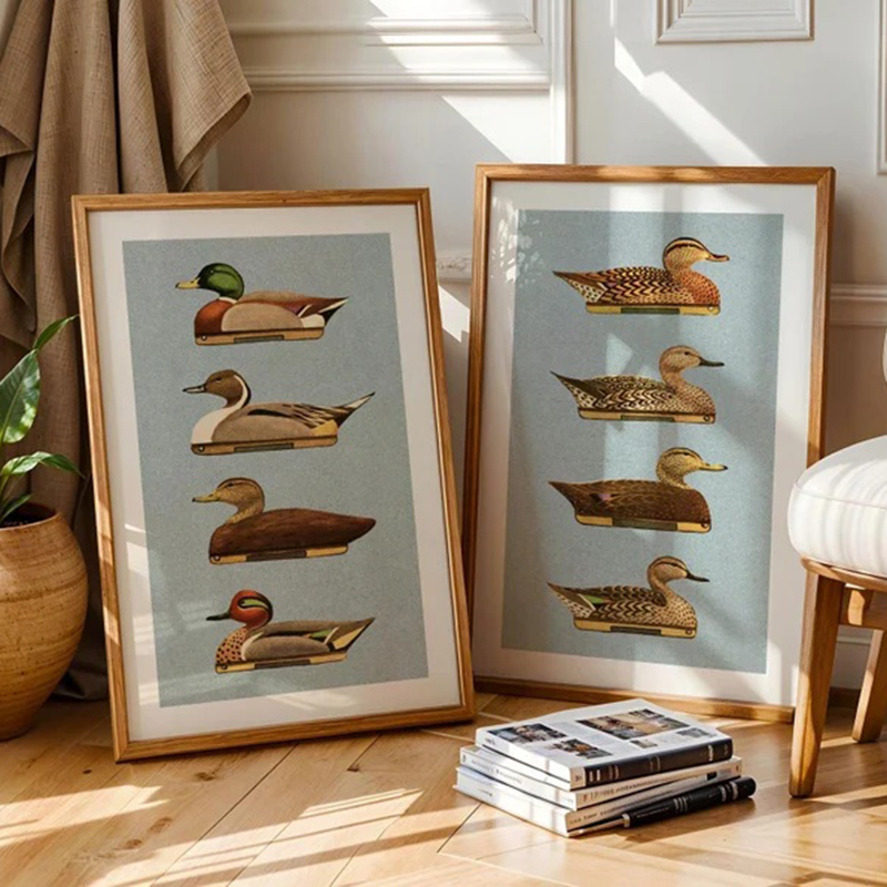 Outdoor Hunting Paintings - Posters Outdoorsy Wall Prints Home Office