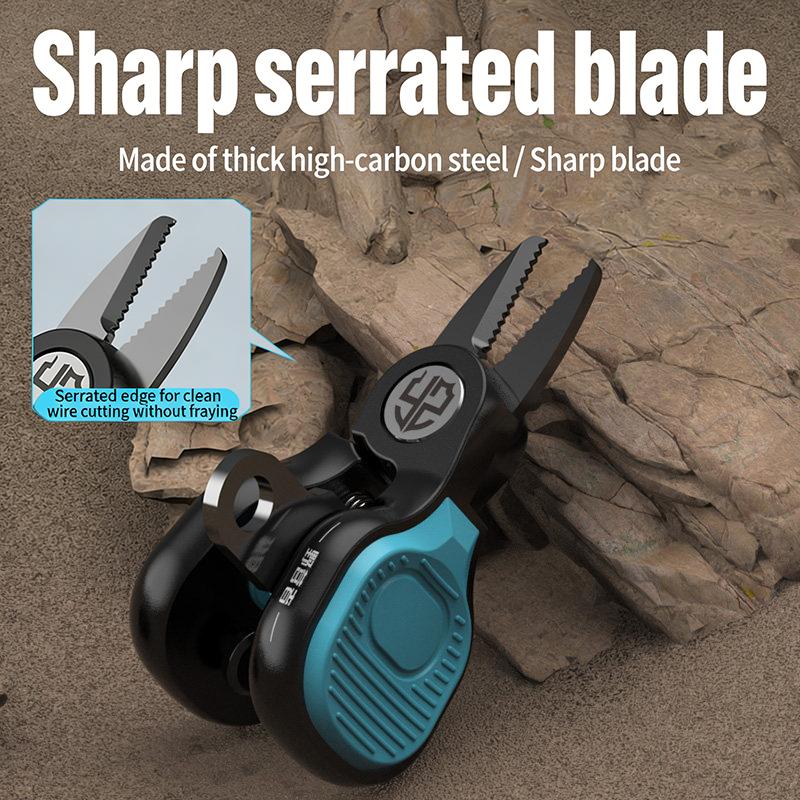 Outdoor Hunting And Fishing - Portable Stainless Steel Fishing Lure Shears