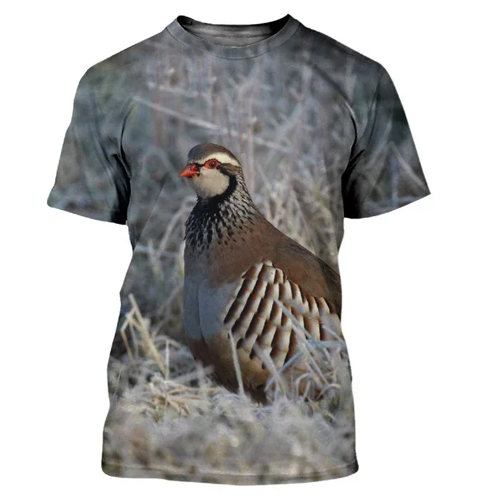 Summer Animals Quail 3D Print  - огляд і ціна Hunting Quail