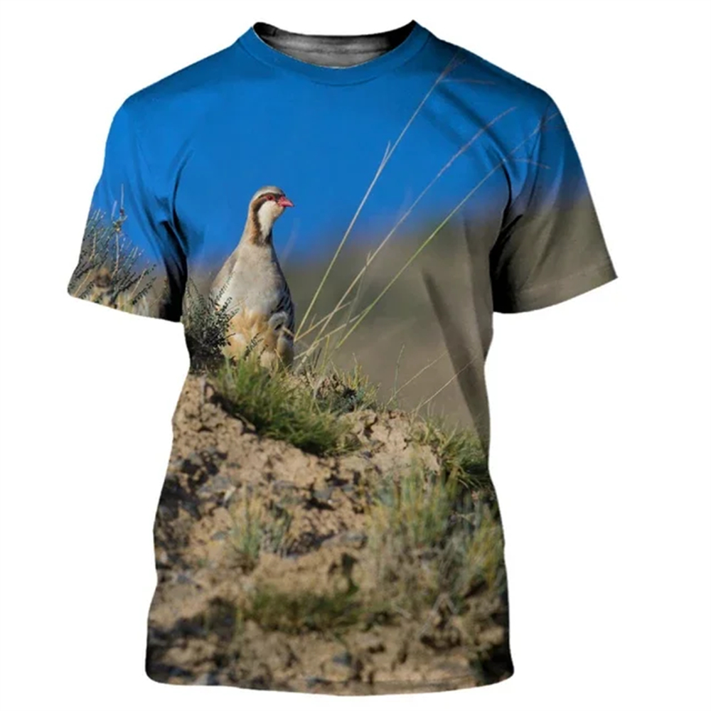 Summer Animals Quail 3D Print  - огляд і ціна Hunting Quail