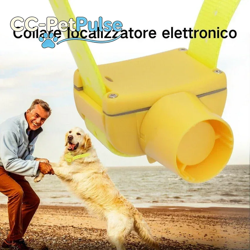 CC-PetPulse Outdoor Waterproof - огляд і ціна Outdoor Hunting Dog Collar