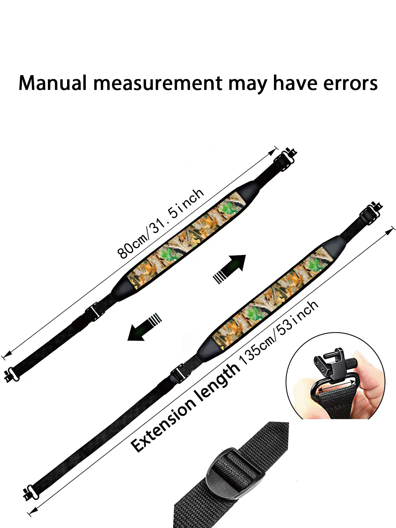 Hunting Shoulder Strap Multifu - огляд і ціна Hunting & Outdoor Supplies Vanderbijlpark
