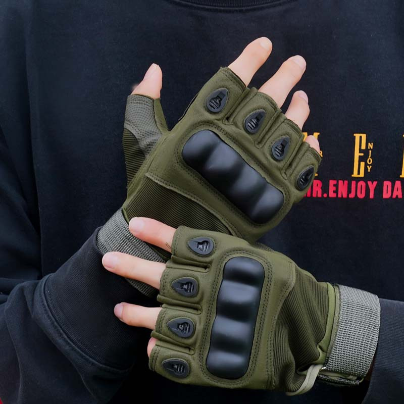 Outdoor Tactical Gloves Half F - огляд і ціна Outdoor Hunting Gloves