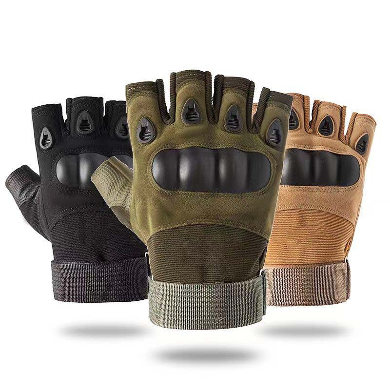 Outdoor Tactical Gloves Half F - огляд і ціна Outdoor Hunting Gloves