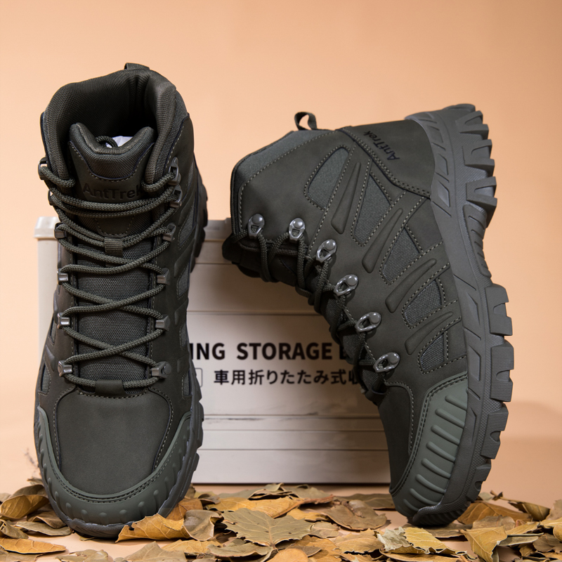 Men Trekking Hunting Shoes Bra - огляд і ціна Hunting Outdoor Brand