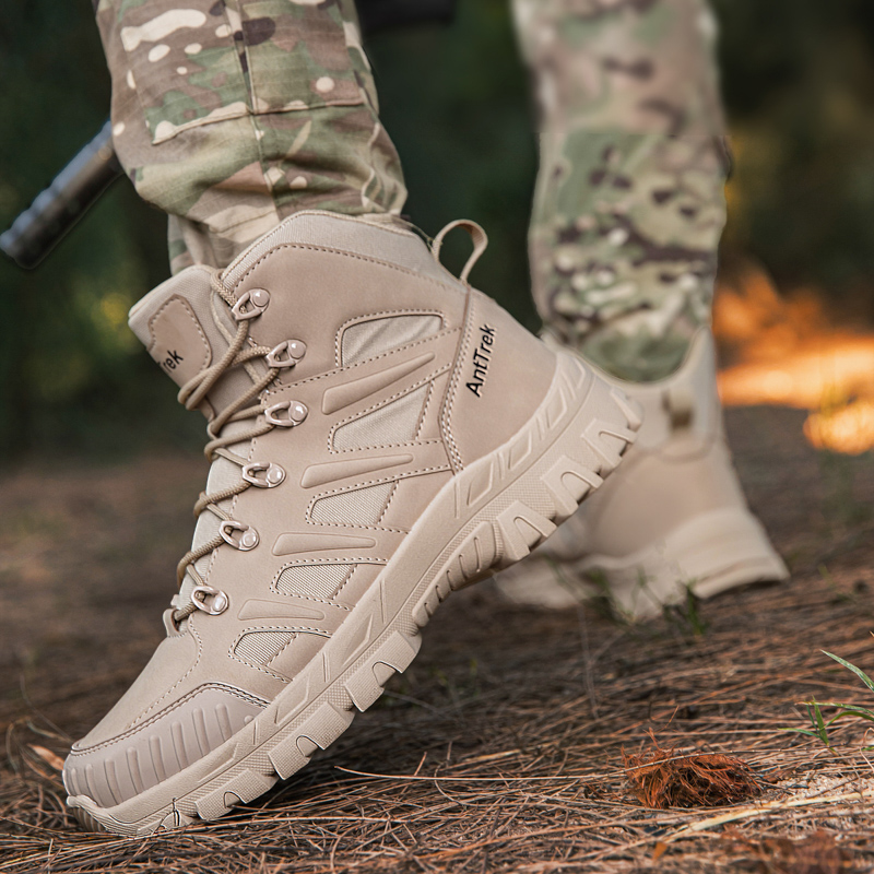 Men Trekking Hunting Shoes Bra - огляд і ціна Hunting Outdoor Brand