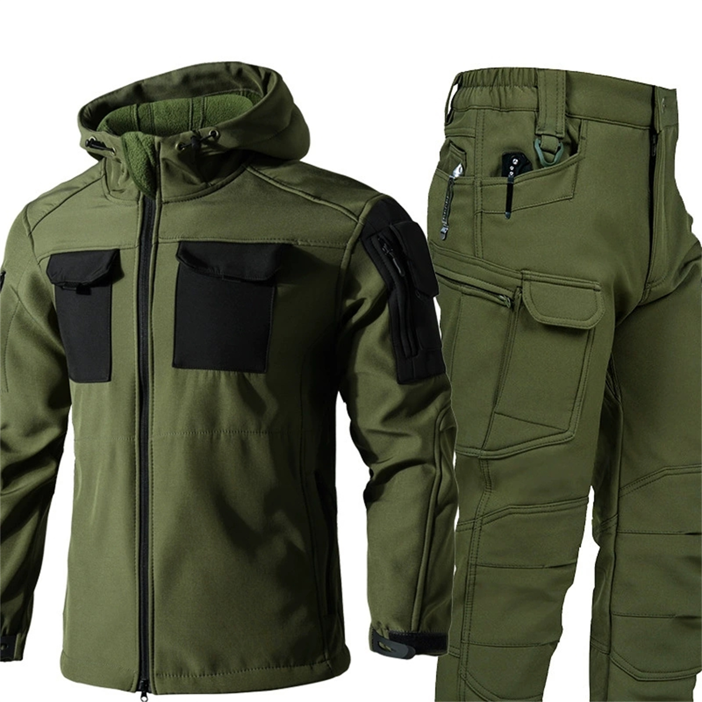 Winter Outdoor Thermal Soft Sh - огляд і ціна Outdoor Hunting Coat