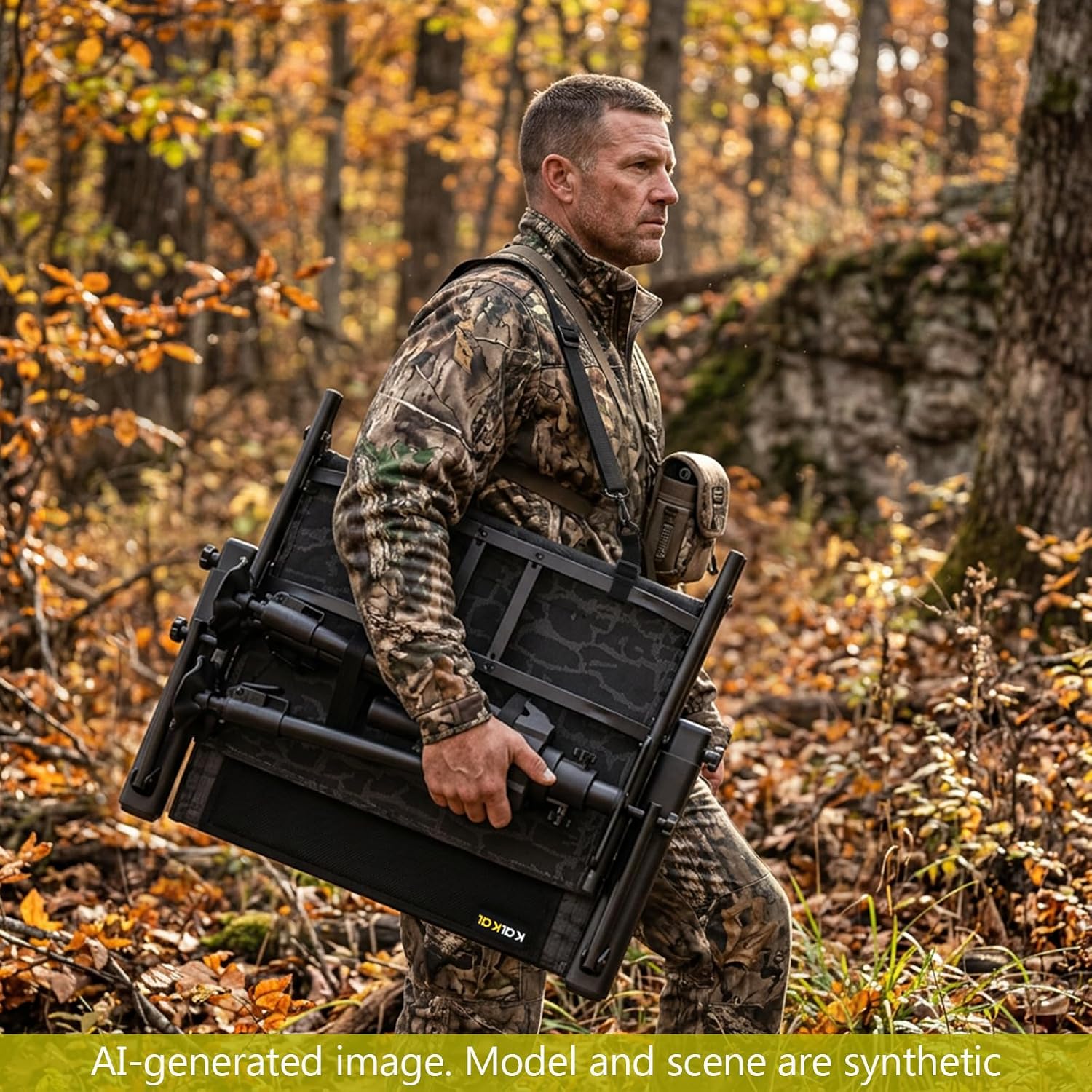 Swivel Hunting Chair Silent 36 - огляд і ціна Hunting And Fishing Outdoor Chairs
