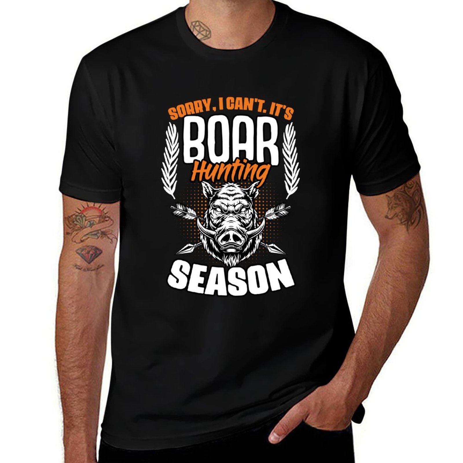 Sorry I Can't Funny Wild Boar  - огляд і ціна Wildman Hunting & Outdoor Robertson