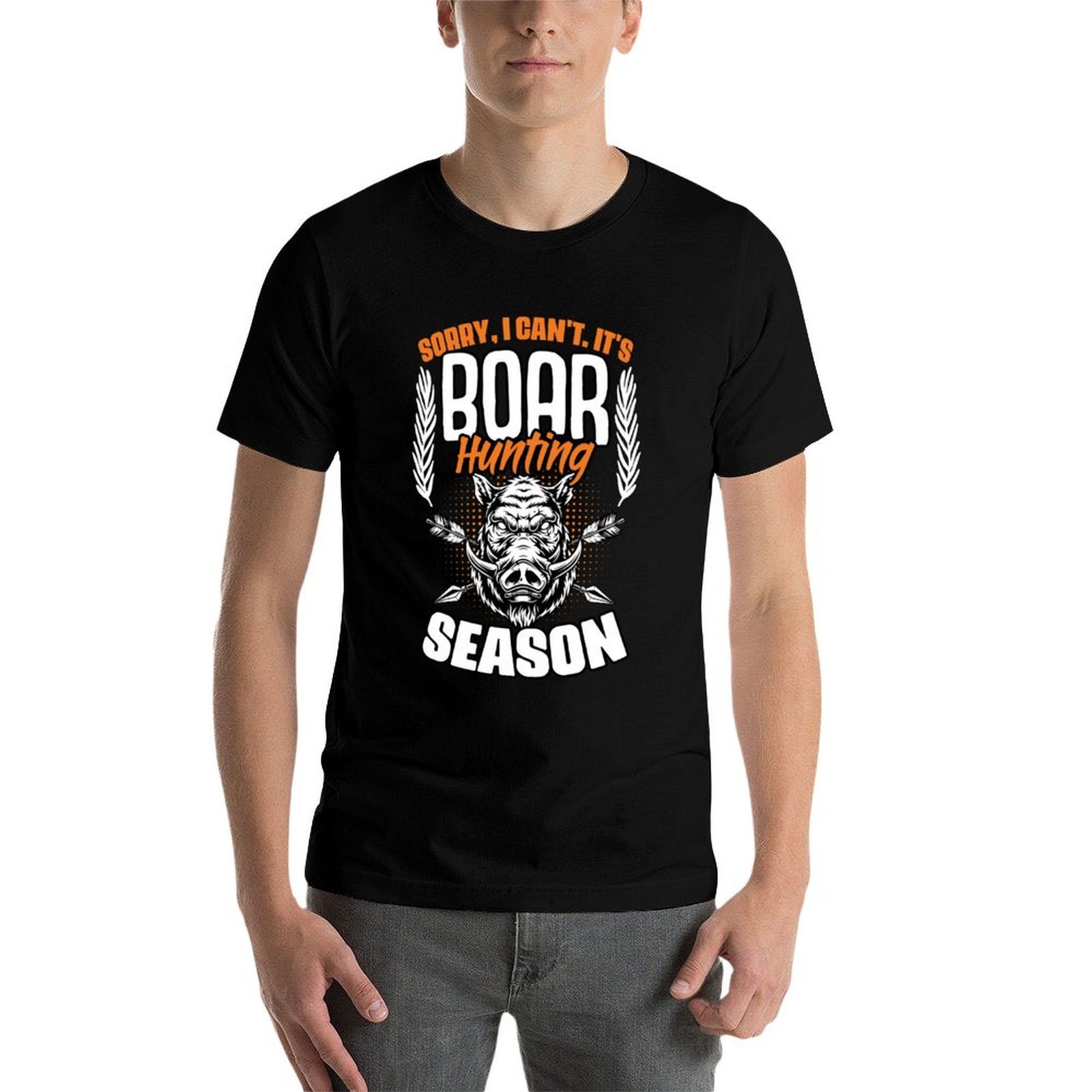 Sorry I Can't Funny Wild Boar  - огляд і ціна Wildman Hunting & Outdoor Robertson