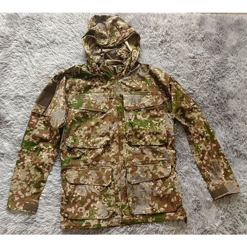 Men's Tactical Jacket Loose Ca - огляд і ціна Outdoor Hunting Coat