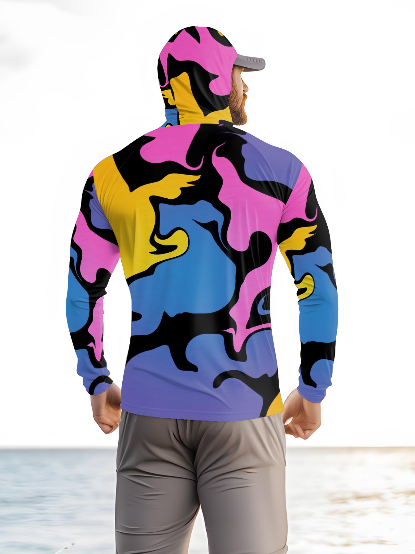 Fishing hooded sweatshirt men' - огляд і ціна Outdoor Hunting And Fishing
