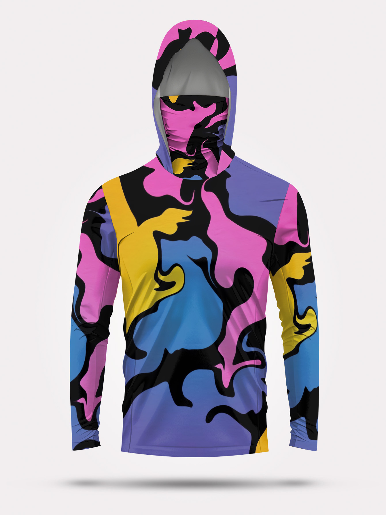 Fishing hooded sweatshirt men' - огляд і ціна Outdoor Hunting And Fishing