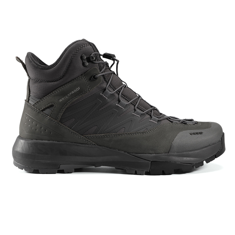 High Top Hiking Leather Shoes  - огляд і ціна Hunting Outdoor Brand