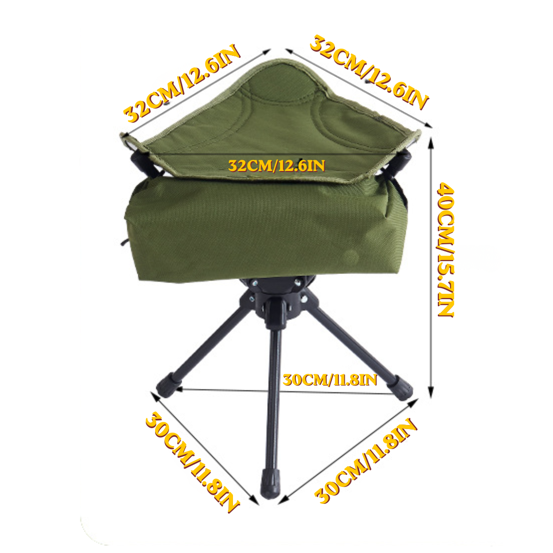 Ultralight 360 Degree Rotating - огляд і ціна Hunting And Fishing Outdoor Chairs