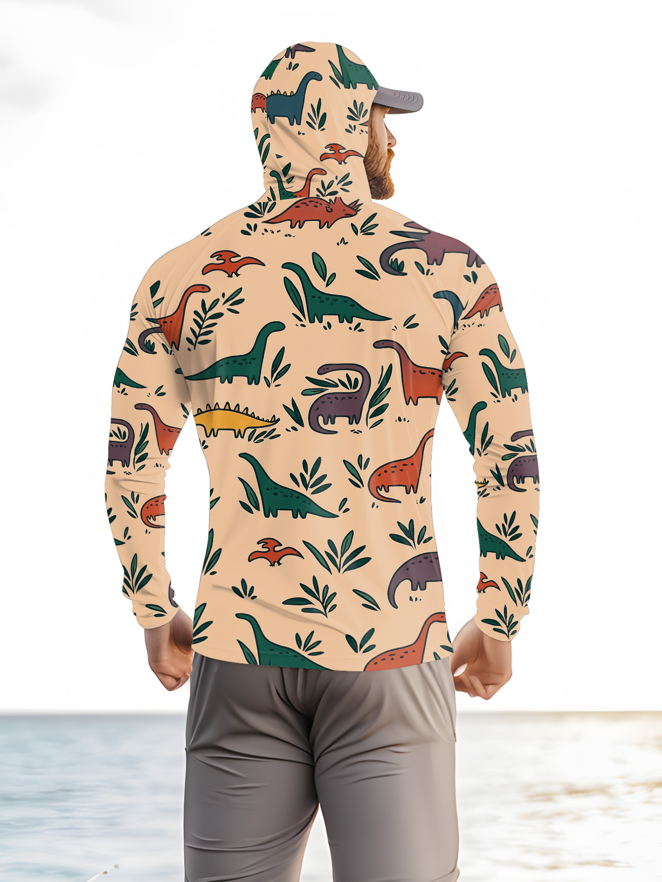 Fishing hooded sweatshirt for  - огляд і ціна Outdoor Hunting And Fishing