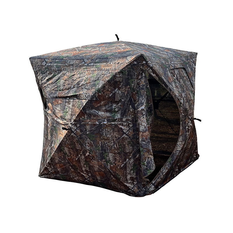 Camouflage Hunting Blind 270°  - огляд і ціна Outdoor Hunting Blinds