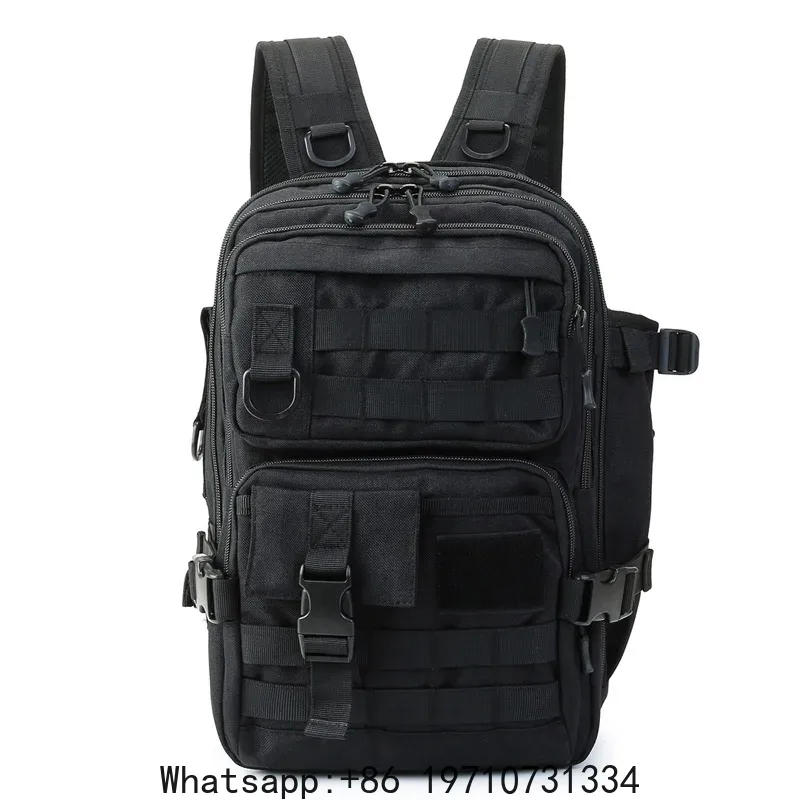 1000D Waterproof  Backpack Tac - огляд і ціна Outdoor Hunting And Fishing