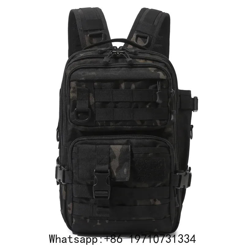 1000D Waterproof  Backpack Tac - огляд і ціна Outdoor Hunting And Fishing