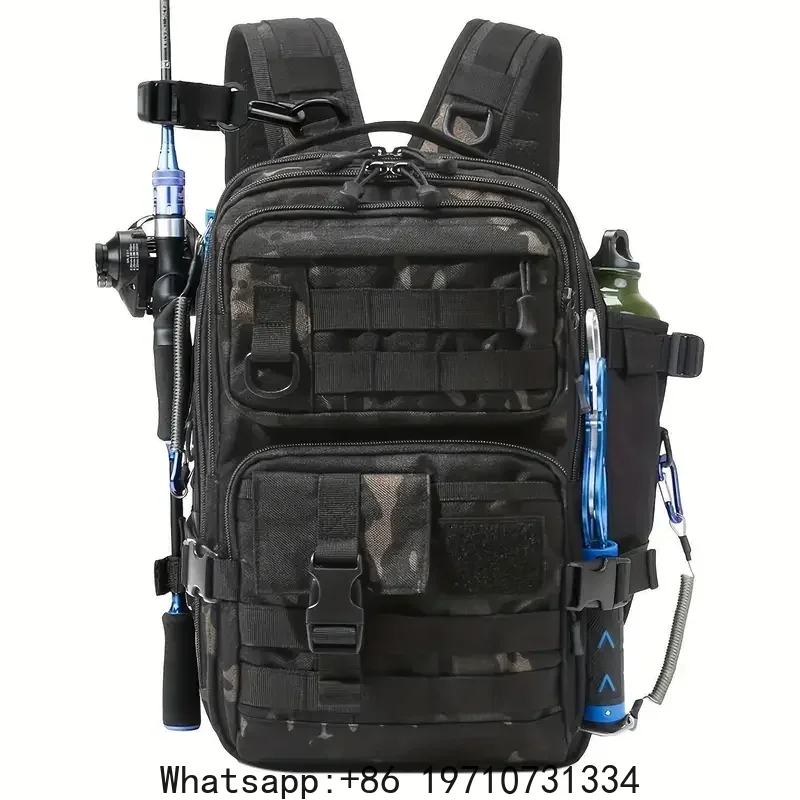1000D Waterproof  Backpack Tac - огляд і ціна Outdoor Hunting And Fishing