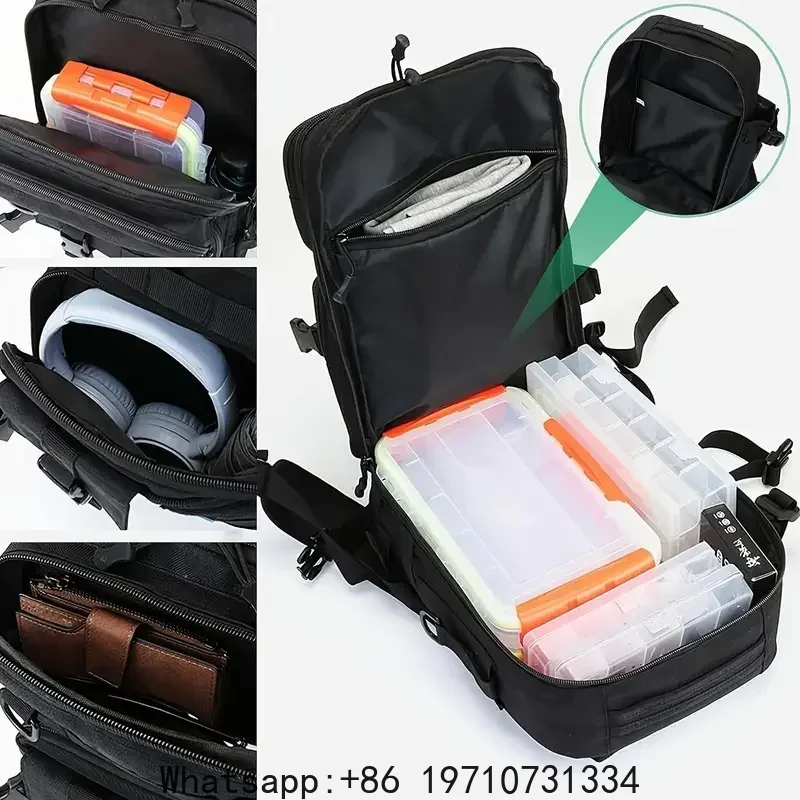 1000D Waterproof  Backpack Tac - огляд і ціна Outdoor Hunting And Fishing