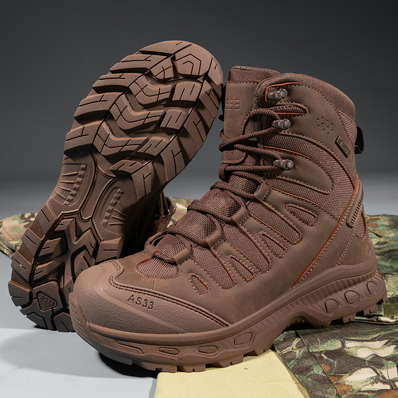 New Tactical Boots Military Br - огляд і ціна Hunting Outdoor Brand
