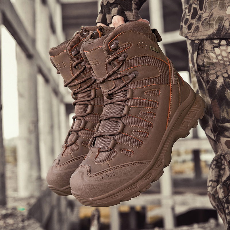 New Tactical Boots Military Br - огляд і ціна Hunting Outdoor Brand