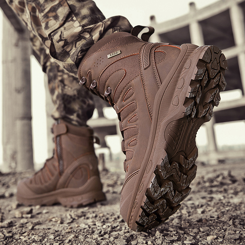 New Tactical Boots Military Br - огляд і ціна Hunting Outdoor Brand