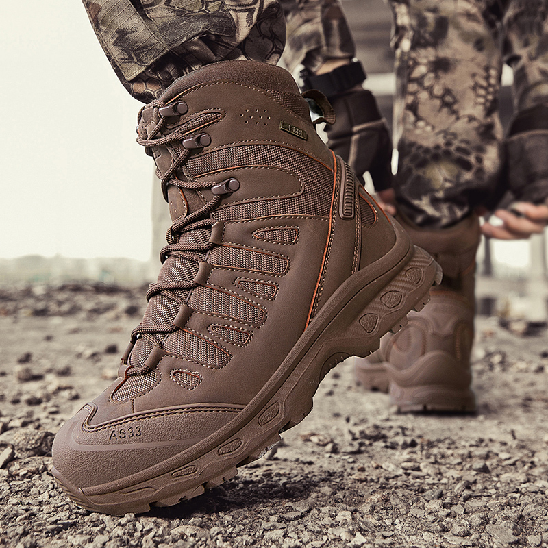 New Tactical Boots Military Br - огляд і ціна Hunting Outdoor Brand