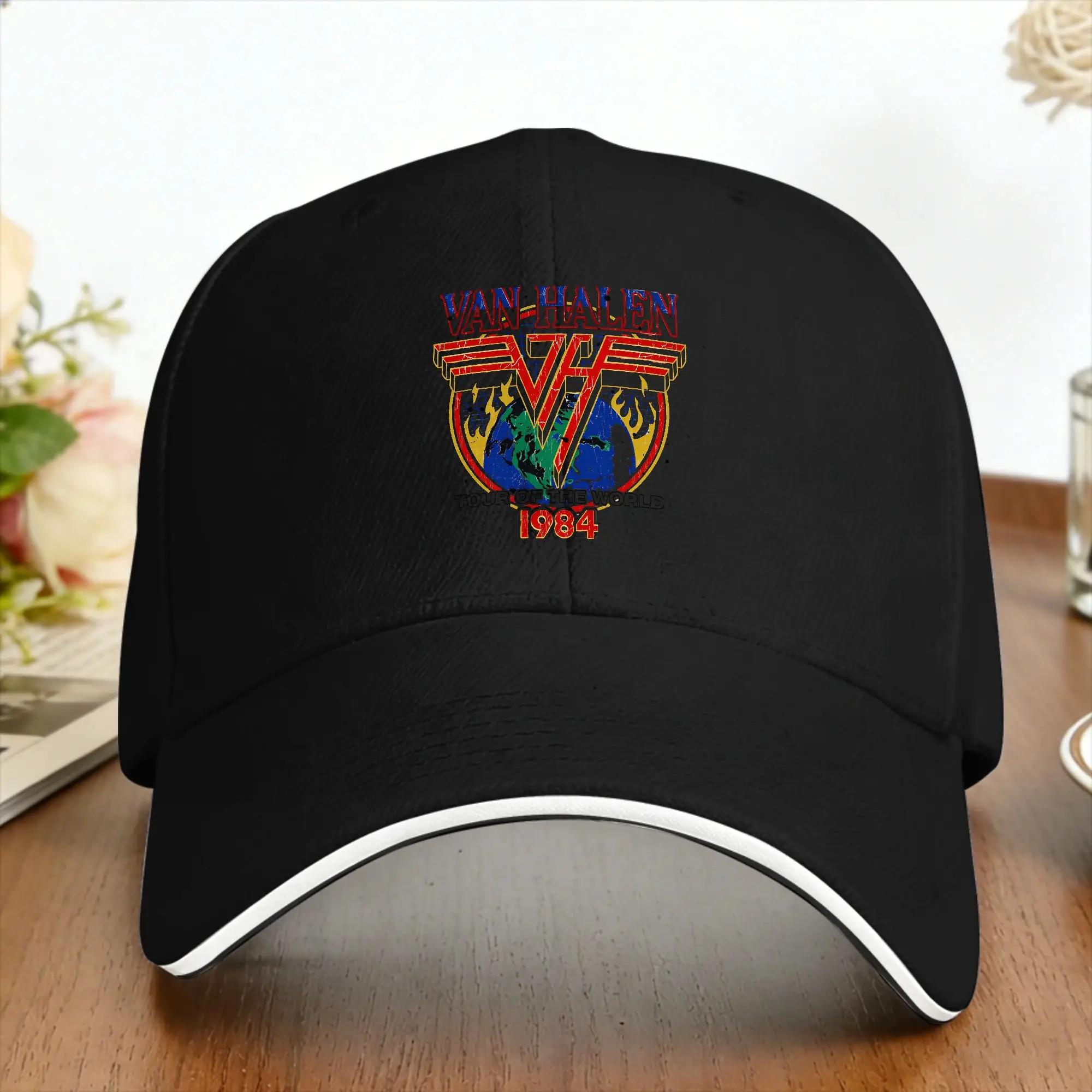 Summer Van Halen Rock Music Ba - огляд і ціна Hunting Outdoor Logos