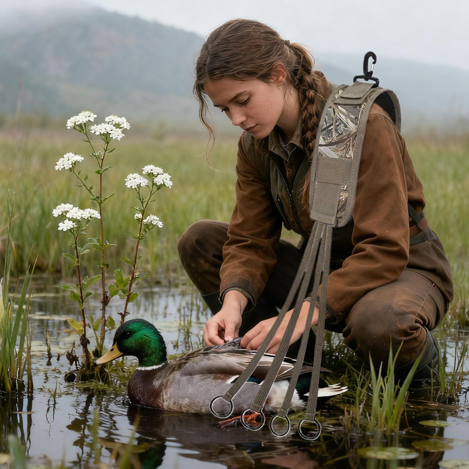 Duck Carrier Non-slip Duck Hun - огляд і ціна Wildman Hunting & Outdoor Robertson