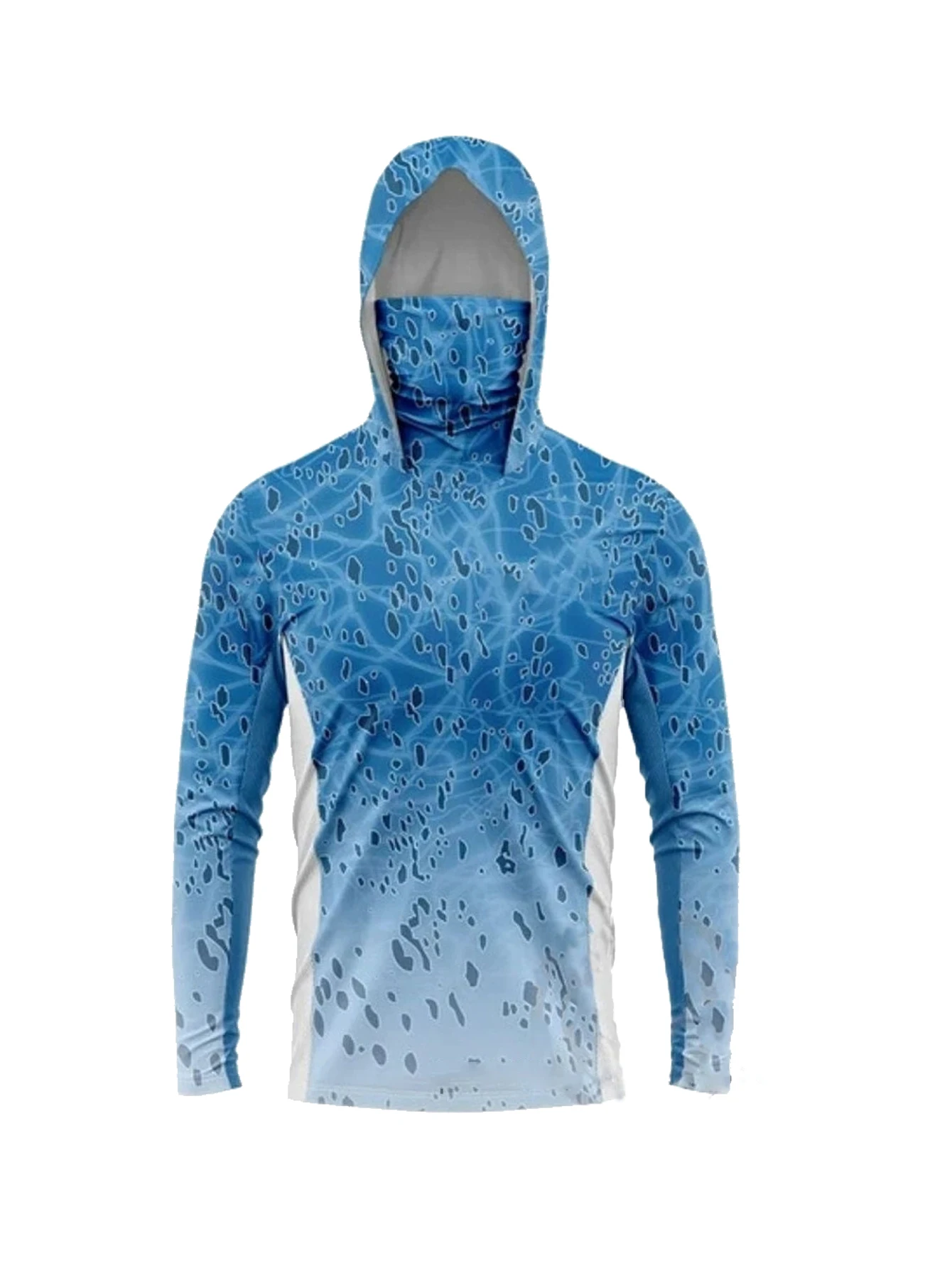 Men Long Sleeve Fishing Hoodie - огляд і ціна Hunting & Outdoor Supplies Vanderbijlpark
