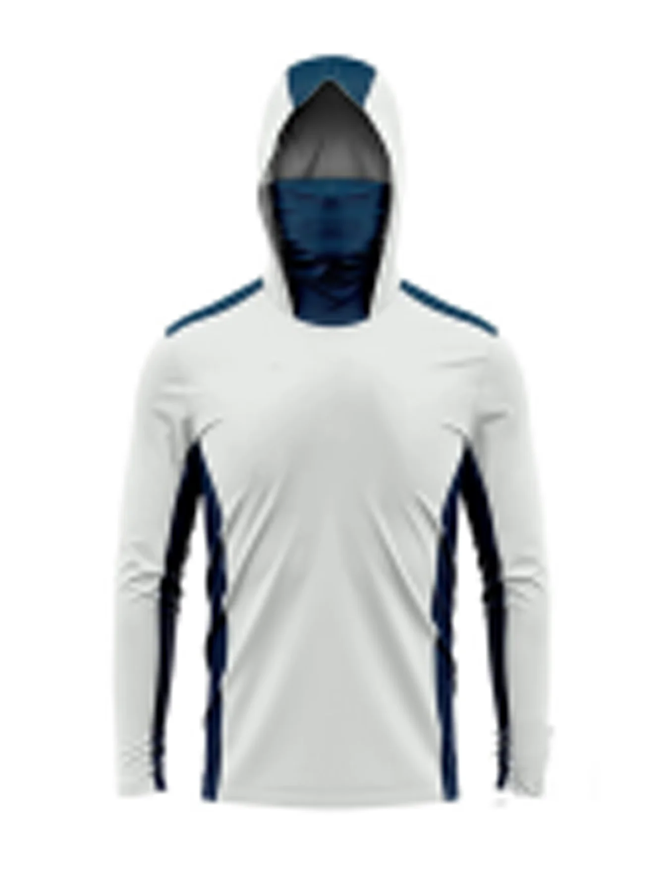 Men Long Sleeve Fishing Hoodie - огляд і ціна Hunting & Outdoor Supplies Vanderbijlpark