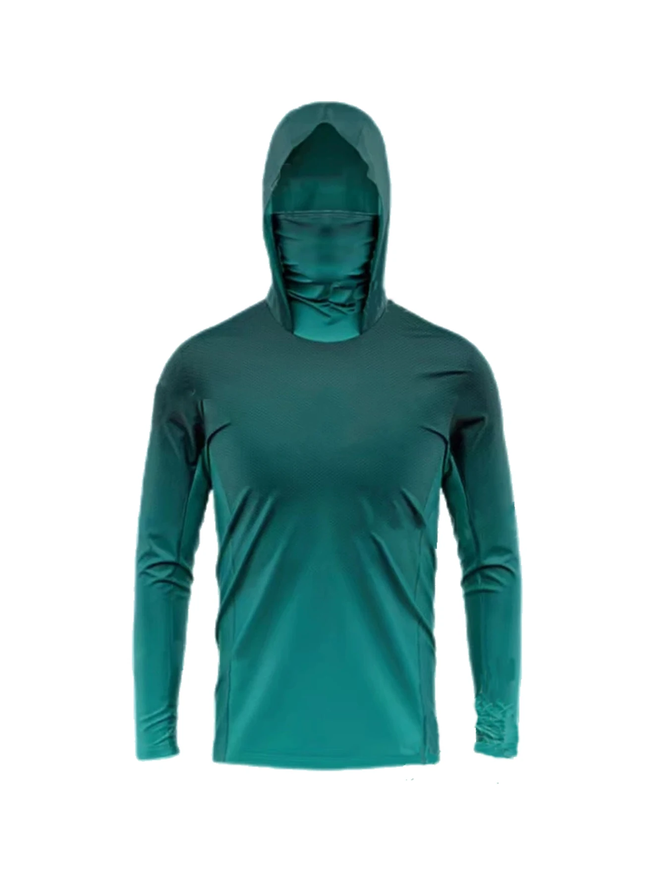 Men Long Sleeve Fishing Hoodie - огляд і ціна Hunting & Outdoor Supplies Vanderbijlpark