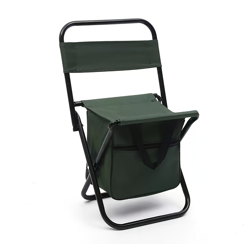 Portable Folding Camping Chair - огляд і ціна Hunting And Fishing Outdoor Chairs