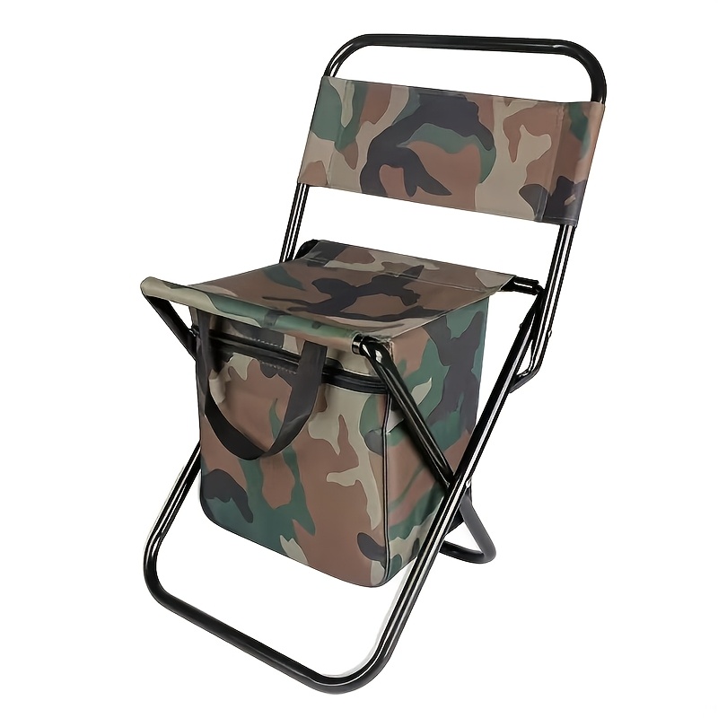Portable Folding Camping Chair - огляд і ціна Hunting And Fishing Outdoor Chairs