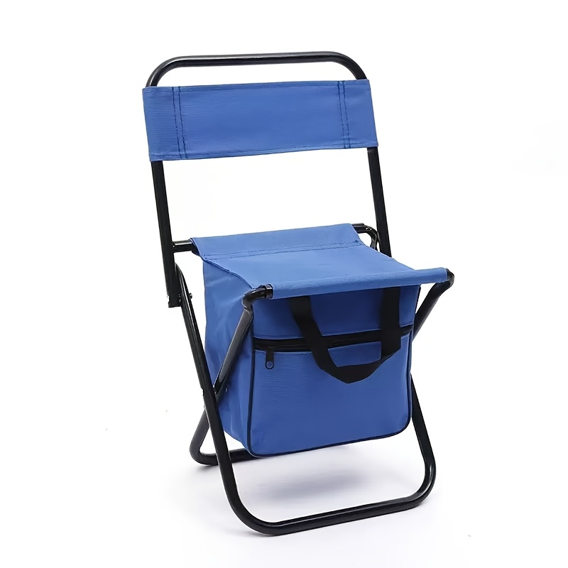 Portable Folding Camping Chair - огляд і ціна Hunting And Fishing Outdoor Chairs
