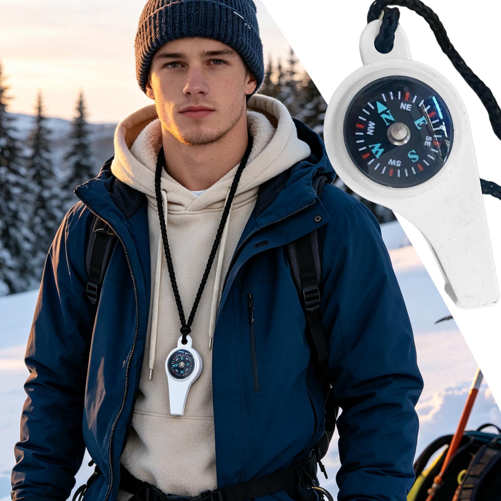 Safety Whistle Multi-Functiona - огляд і ціна Outdoor Hunting And Fishing