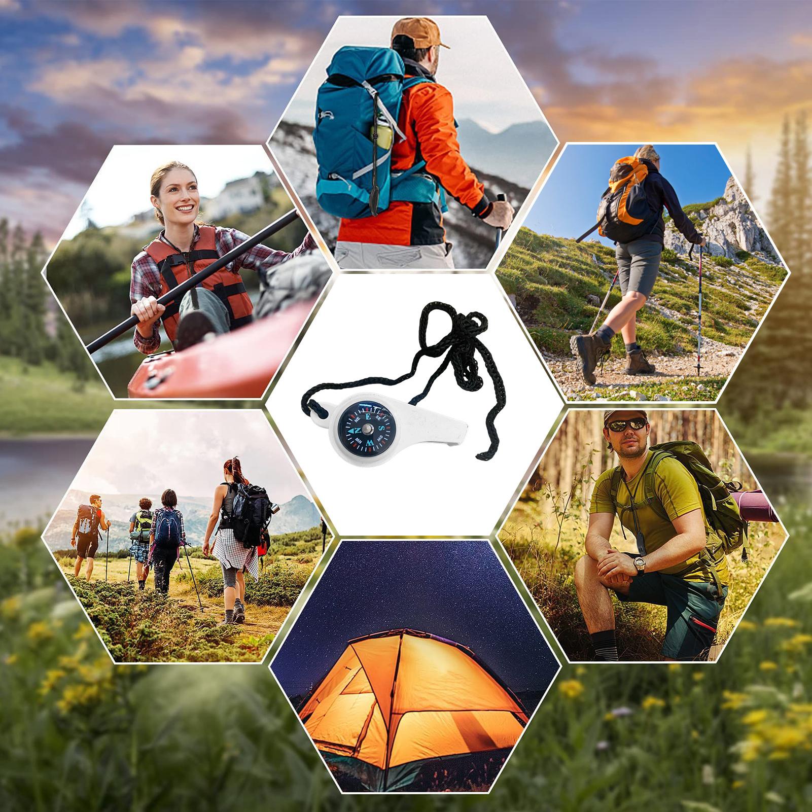 Safety Whistle Multi-Functiona - огляд і ціна Outdoor Hunting And Fishing