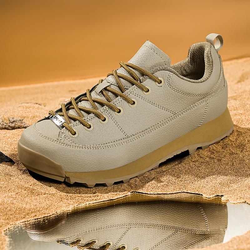 Trendy Leather Shoes Hiking Me - огляд і ціна Hunting Outdoor Brand