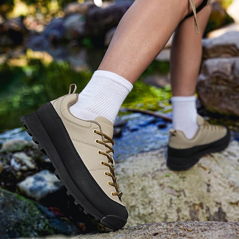 Trendy Leather Shoes Hiking Me - огляд і ціна Hunting Outdoor Brand
