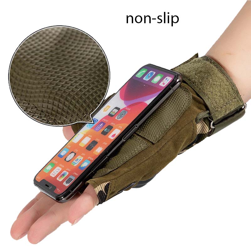 Outdoor Tactical Gloves Touch  - огляд і ціна Outdoor Hunting Gloves