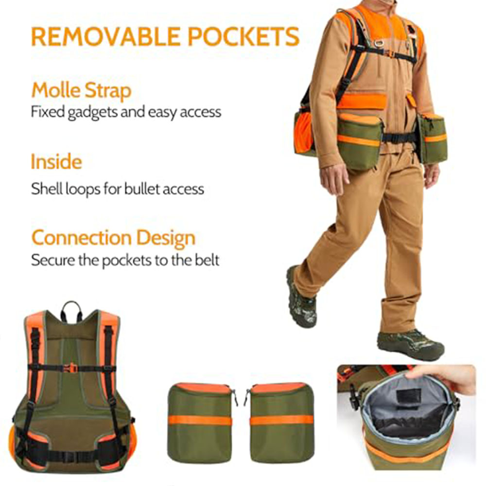 Tactical Upland Hunting Vest f - огляд і ціна Hunting Quail