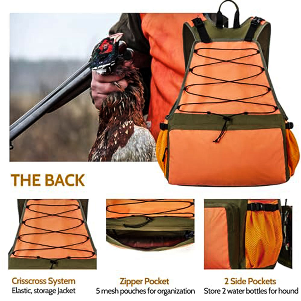 Tactical Upland Hunting Vest f - огляд і ціна Hunting Quail